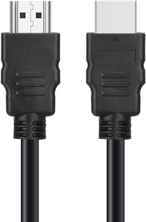 51g30fUsvcL._AC_SL1000_ كيبل HDMI من كروزر 15 قدم 5 متر | 18Gbps عالي السرعة عزل HDPE موصلات عالية الجودة فيديو HDR متوافق مع تلفزيون HD 4K 2K 1080P @ 60Hz | لابتوب وشاشة وXbox One وفاير تي في